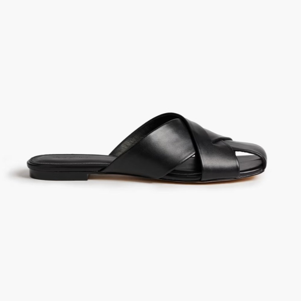 MARA & MINE Cecilia leather mules
